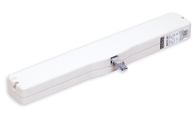Automatizare cu lant pentru geamuri batante, Trape 24V KATO253 24V/Alb