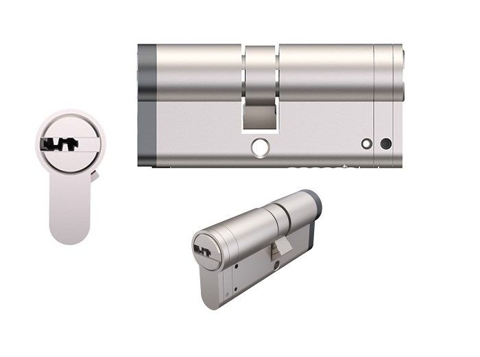 Cilindru ajustabil Ezviz CS-DL-JXSX/DIY(27.5-32.5), compatibil cu incuietoarea inteligenta DL01S