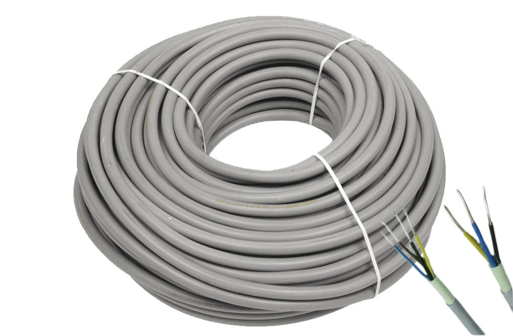 Cablu de energie cu izolatie si manta PVC, Multicab CYYF5X1.5, 1.5mm, 0.6/1KV, 100m