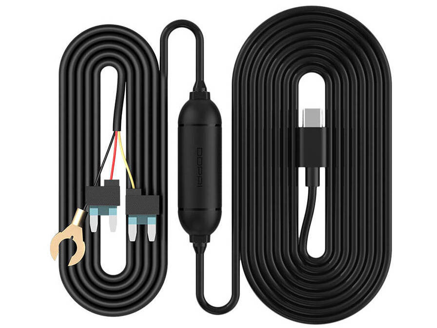 Kit adaptor pentru alimentarea camerelor DDPAI Mini5, Z40, N3, N3 PRO si Z50, DDPAI-HARDWIRE KIT TYPE-C