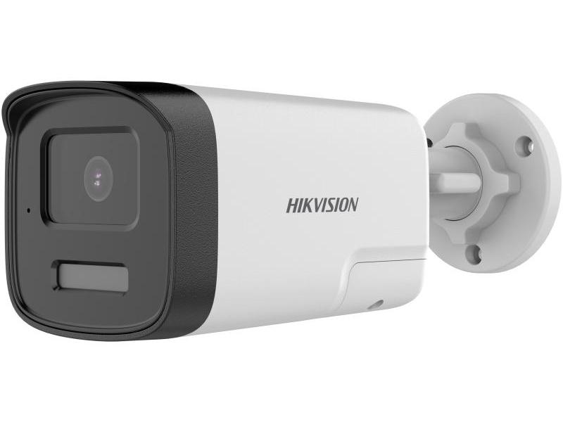 Camera de supraveghere TurboHD, Hikvision DS-2CE17D0T-LTS(2.8mm), 2MP, Lentila 2.8mm, Iluminare Duala, Microfon, IP67