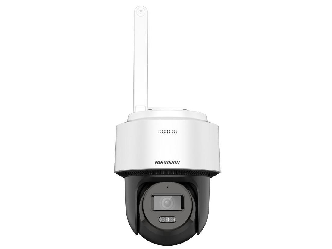 Camera PT Smart Hybrid Light Mini Hikvision DS-2DE2C400IWG/W(2.8mm)(W), Wi-Fi, 4MP, 2.8mm, IR30m, audio bidirectional, slot card SD, IP66