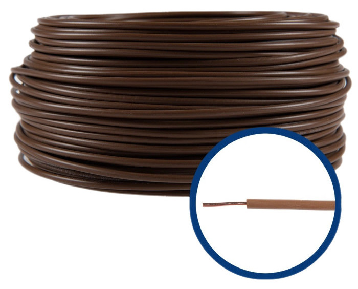 Conductor FY 2,5 mm, solid, 100 m, FY2.5-MARO
