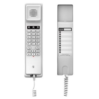 Telefon VOIP, 2 linii, 2 conturi SIP, 2.4GHz, 5GHz, PoE 100Mbps, Grandstream GHP610