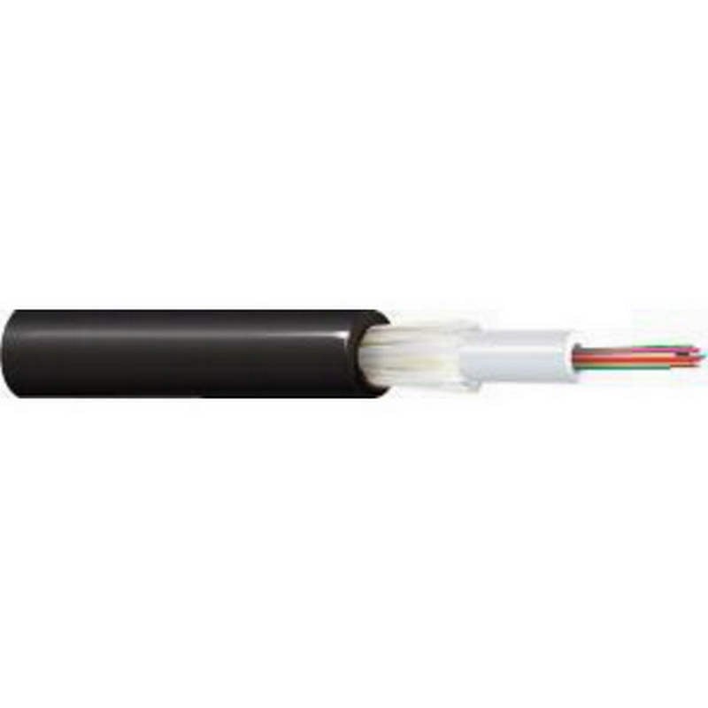 Fibra optica 8 fire, Multimode 1500N, cu gel monotube, diametru 3.3 mm, Belden GOSN808