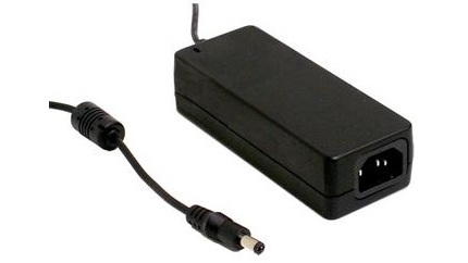 Alimentator pulsatoriu 24V DC, 2.5A, 60W,  Mean Well GST60A24-P1J