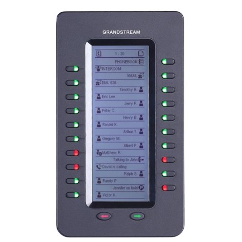 Modul extensie pentru telefoanele GXP2140, GXP2170 si GXV3240, Grandstream GXP2200EXT