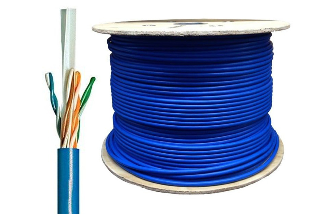 Cablu UTP Cat6 Rola 500 metri SCHRACK HSKU423P15