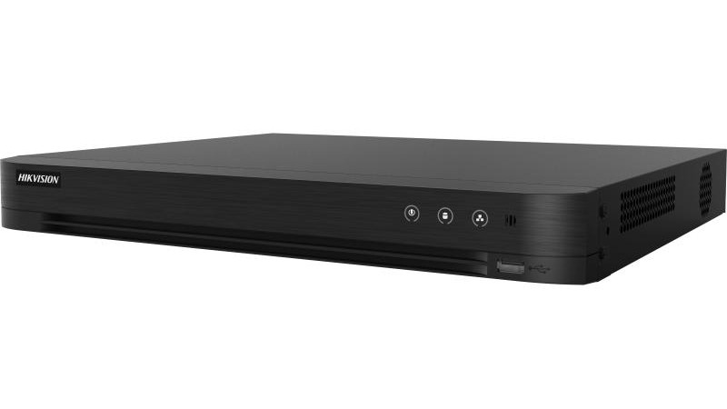 DVR 4 canale, AcuSense Hikvision IDS-7204HTHI-M2/S(C), 1U, H.265, 8MP