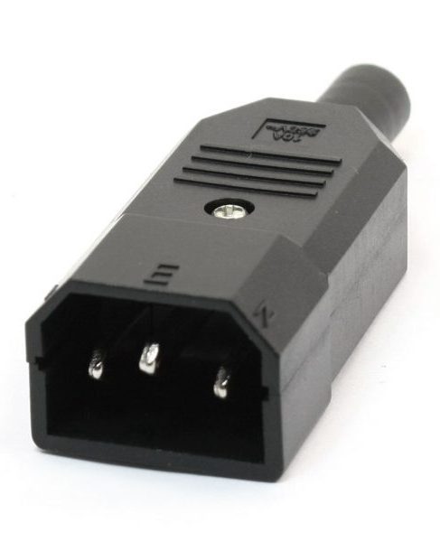 Mufa AC TATA, C14, 250V, AC10A, Safer IEC-320C14