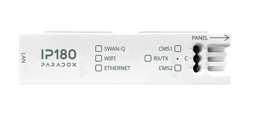 Modul Internet Paradox IP180-W, cu Kit pentru Wireless , 3 receptoare IPC10, conectivitate BlueEye, BabyWare, NEware, InField, criptare AES 128b, antena