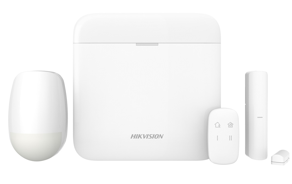 KIT DE ALARMA Tri-X Wireless Hikvision AX PRO, DS-PWA64-KIT-WE