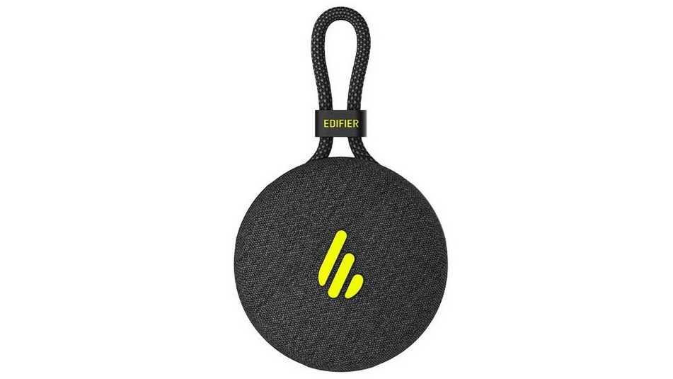 Boxa Bluetooth, 5W RMS, Edifier MP100-PLUS-BK, cablu incarcare USB-C, negru