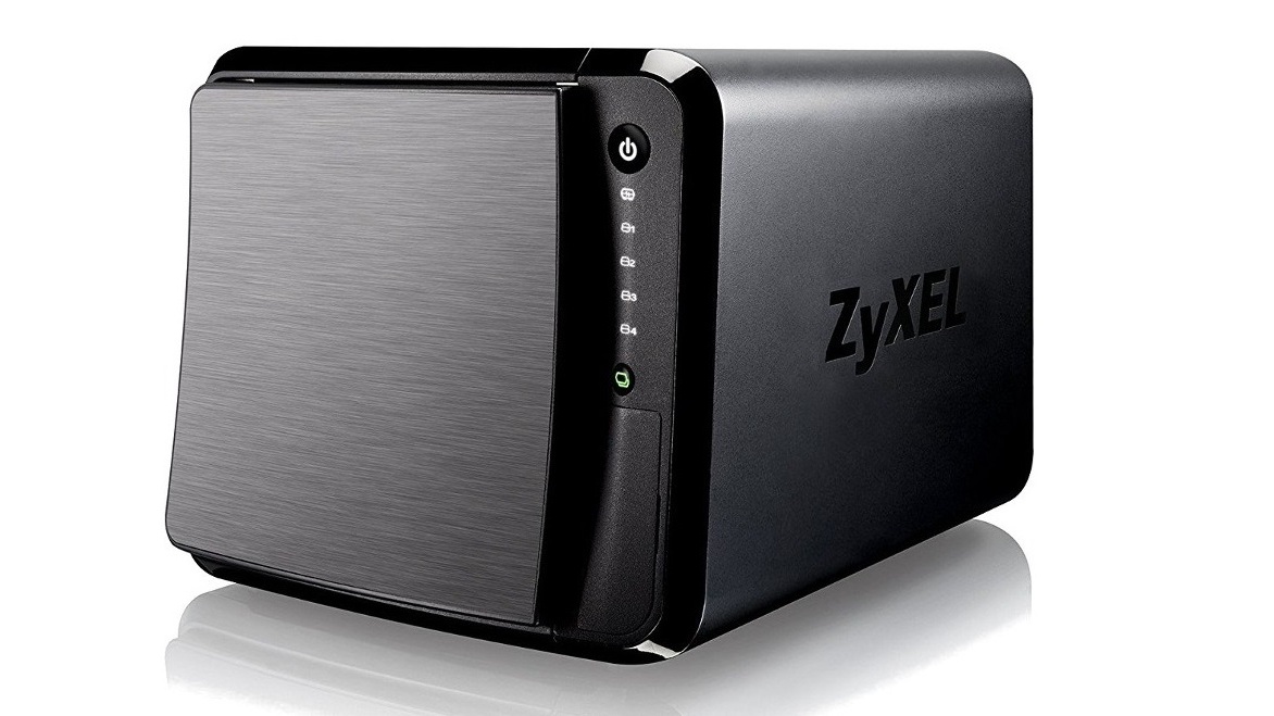 Nas Zyxel NAS542-EU0101F, 4 Bay, Dual Core, 1.2GHz, DDR3 1Gb, 3 porturi USB