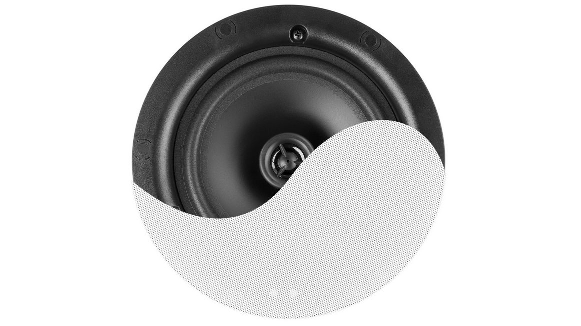 Difuzor incastrabil tavan, 2 cai , 30W RMS, 6.5inch, 100V, Power Dynamics NCSP6