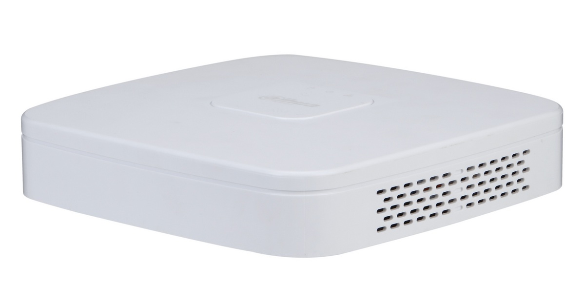 NVR 4 canale cu 4 Porturi PoE, 8MP 4K, Suporta AI By Camera, 80Mbps, Dahua NVR4104-P-4KS2/L