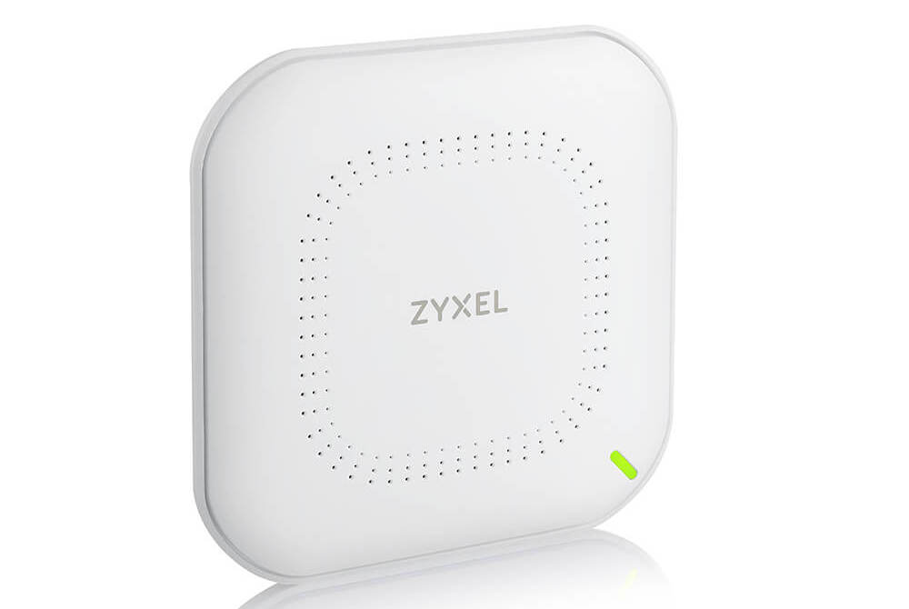 Access point Zyxel NWA50AX-EU0102F, PoE 16W, Dual-radio, 2.4GHz, 5GHz, 1 port 10/100/1000Mbps, management Nebula cloud