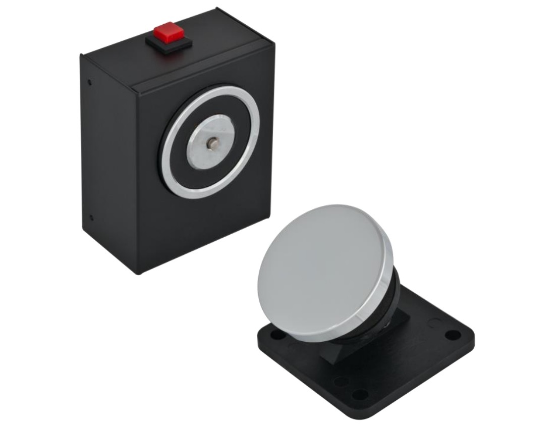 Electromagnet pentru usi antifoc cu deblocare manuala YD-604