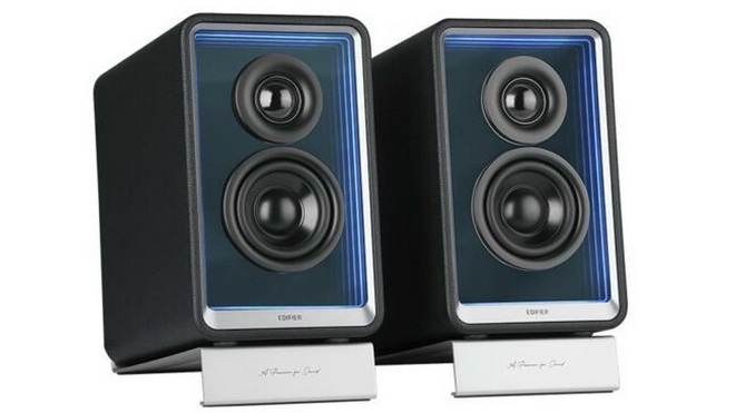 Set Boxe,  70W RMS, Edifier QR65-BK, Bluetooth, USB-C, USB-A, AUX, 65W, negru