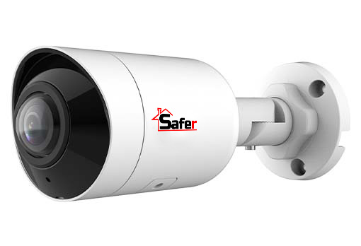 Camera de supraveghere IP, 5MP HD, 1.68mm, 180grade, IR 20m, microfon, H265, slot microSD, PoE, Safer SAF-IPCBM5MP20-16