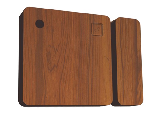 Senzor inteligent pentru usa/ fereastra, Bluetooth, Radio, maro, Shelly BLU Door/Window BR
