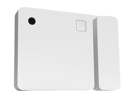 Senzor inteligent pentru usa/ fereastra, Bluetooth, Radio, baterie, alb, Shelly BLU Door/Window WH