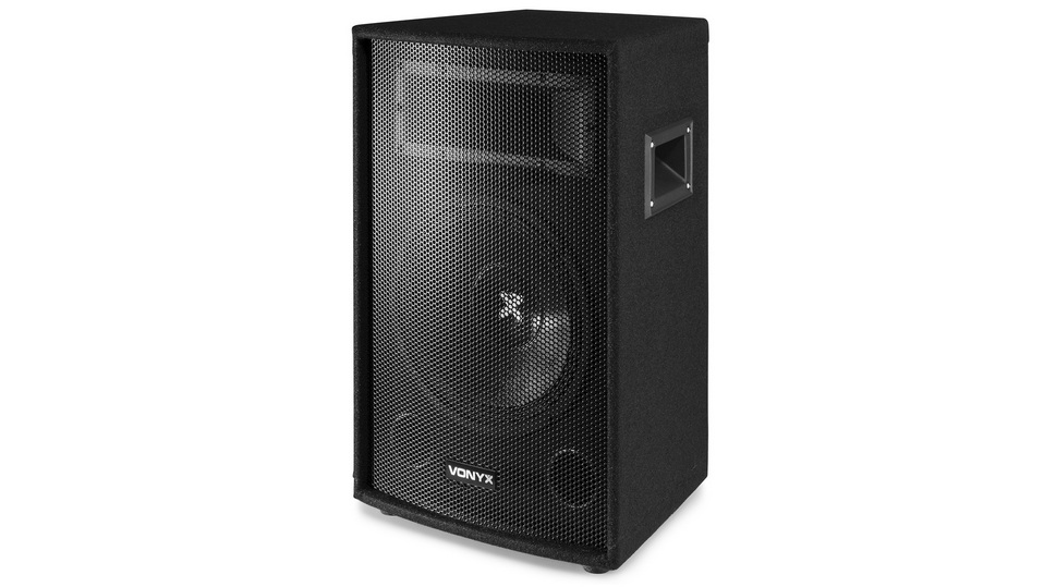 Boxa pasiva 250W RMS,  Vonyx SL10, 2 cai, 10inch, negru