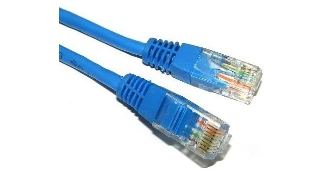 Patchcord retea UTP, Cat5e, Spacer SP-PT-CAT5-0.5M-BL