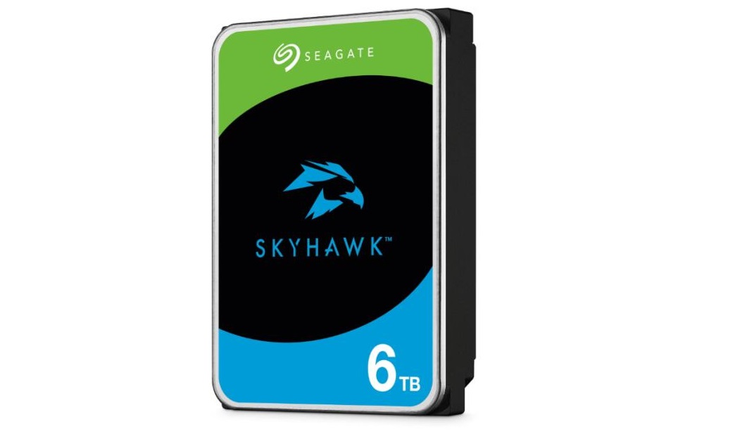 Hard Disk 6TB, Seagate Skyhawk ST6000VX008, cache 256MB, pentru supraveghere video