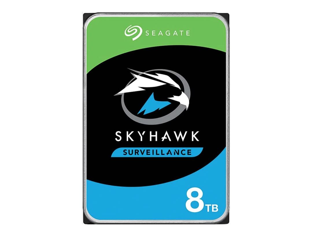 Hard Disk 8TB, Seagate Skyhawk ST8000VX009, cache 256MB, pentru supraveghere video