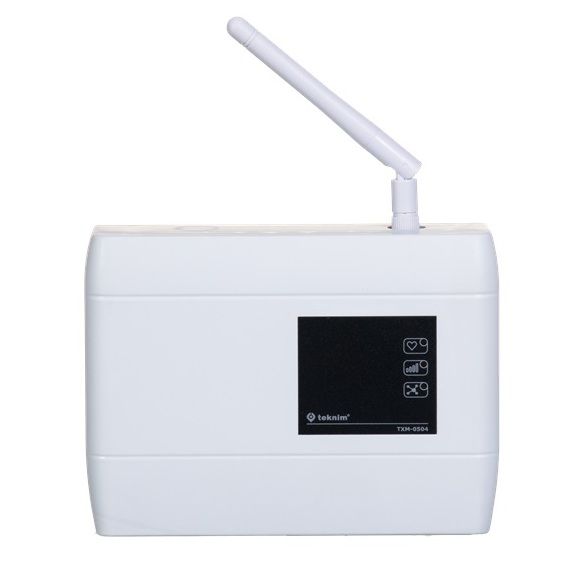 Modul de comunicare, conexiune GPRS cu ARC, 2 intrari de zona, 1 iesire PGM, notificari SMS, Teknim TXM-0508