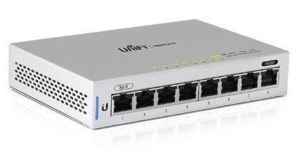 Switch PoE 8 porturi, 48W, 16Gbps, Ubiquiti US-8-60W