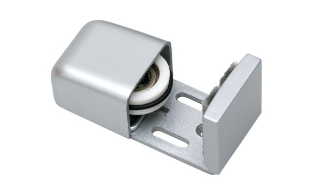 Ghidaj cu rama pentru usi, 30-60mm, pentru podea, VZ-FG01/30-60