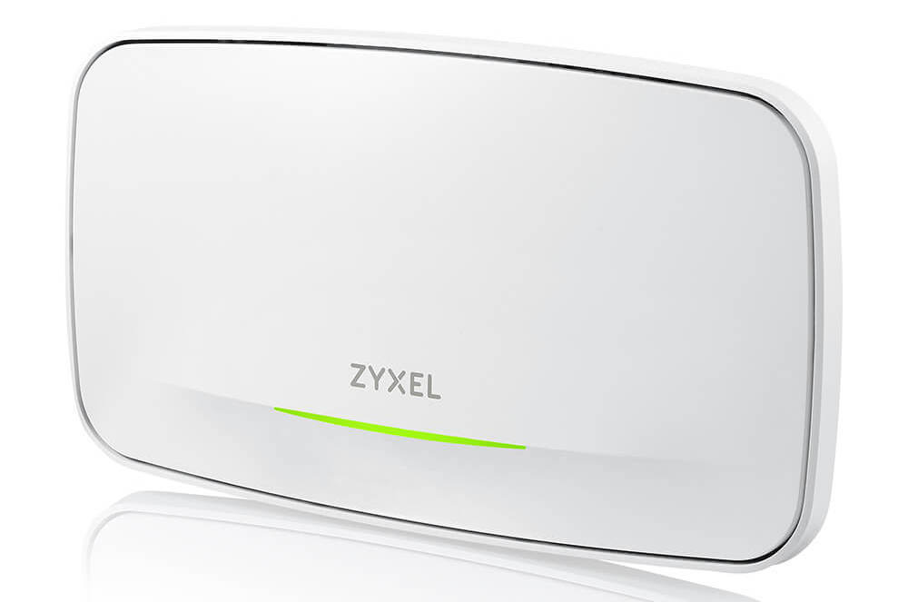 Acces point Wi-Fi Zyxel WAX640S-6E-EU0101F, 2.4GHz, 5GHz, 6GHz, 2 porturi, management Nebula Cloud