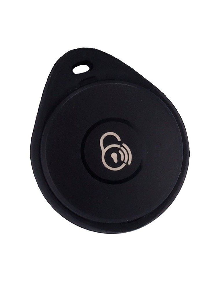 Telecomanda cu un buton Ajax WM-BUTTON, conectare Bluetooth, Exterior, IP67