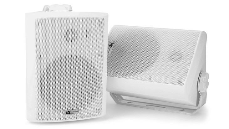Set 2 boxe 60W RMS, 8ohm, 5.25inch, Power Dynamics WS50A, Bluetooth, Wi-Fi