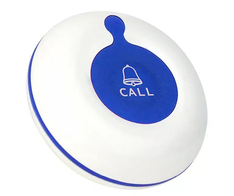 Buton de apelare Y-A1-CALL, Wireless, pentru spital/ hotel, albastru