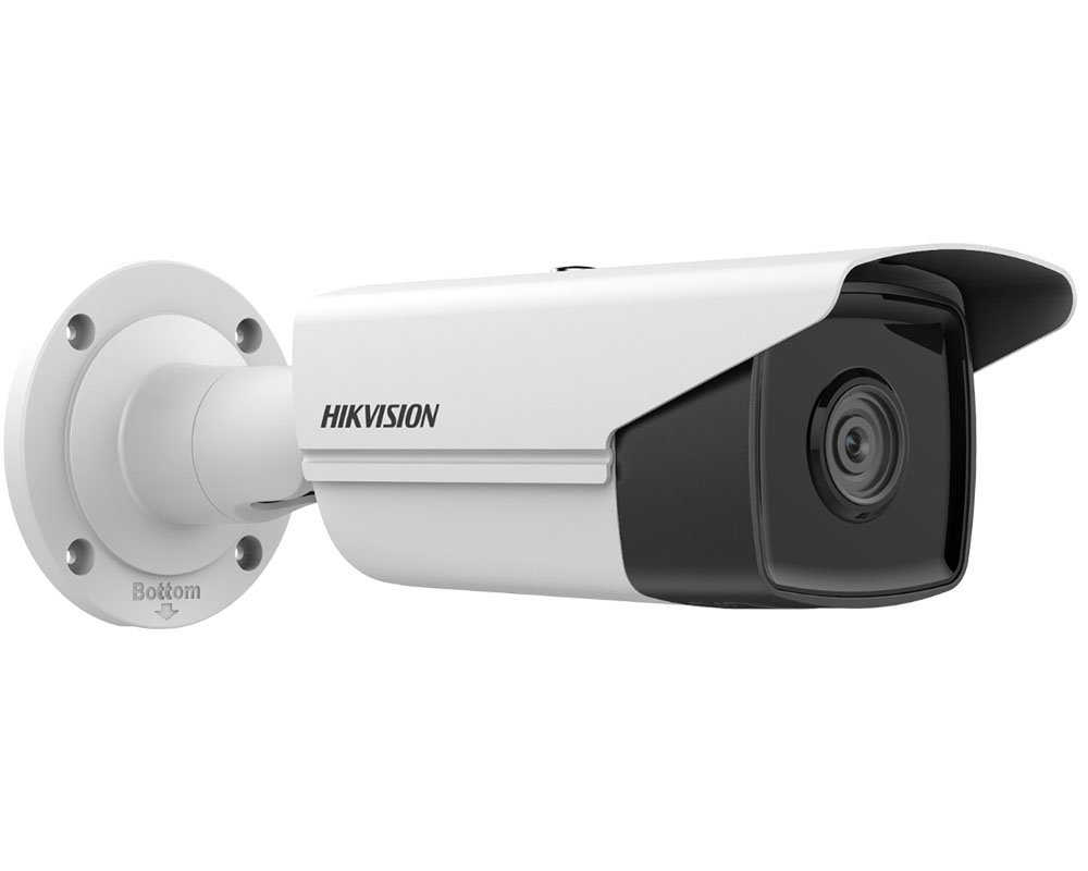 Camera IP, Bullet, 4MP, AcuSense, lentila 4mm, IR 80m, Hikvision, DS-2CD2T43G2-4I4