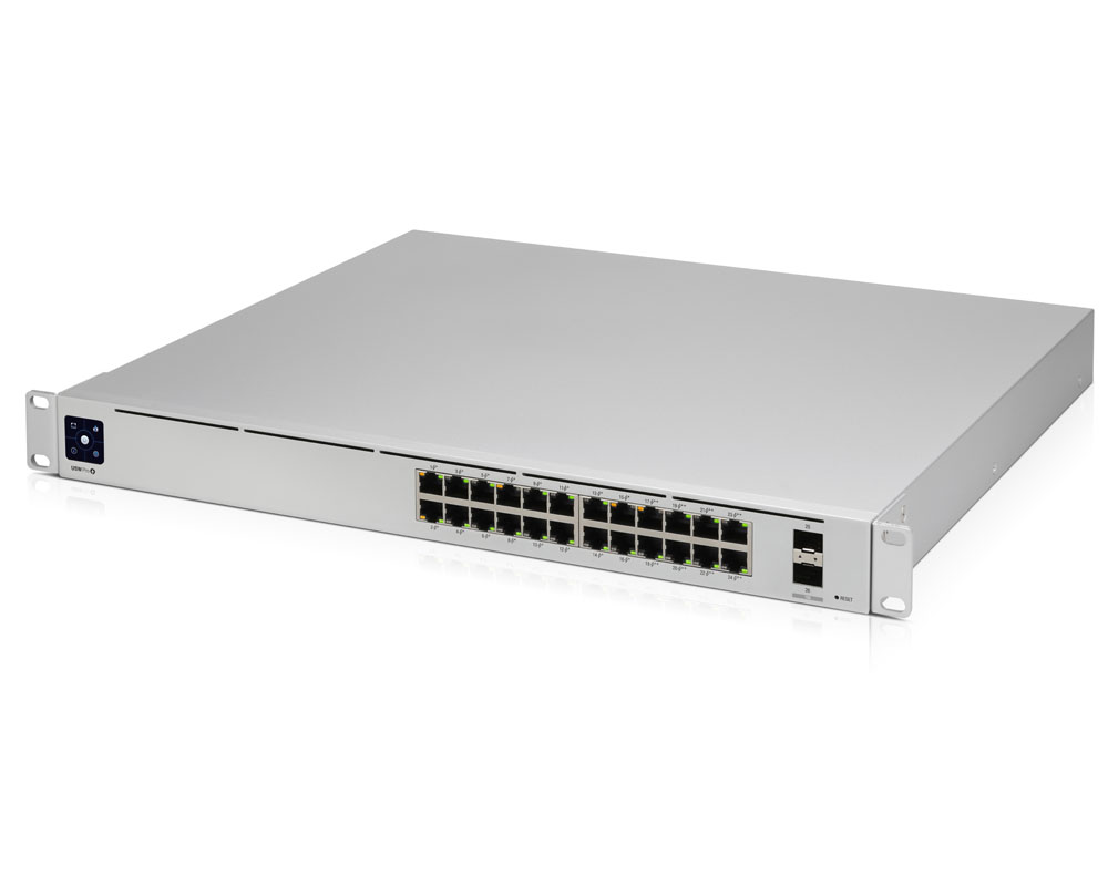 Switch 24 porturi POE UniFi PRO 24, Ubiquiti, USW-PRO-24-POE