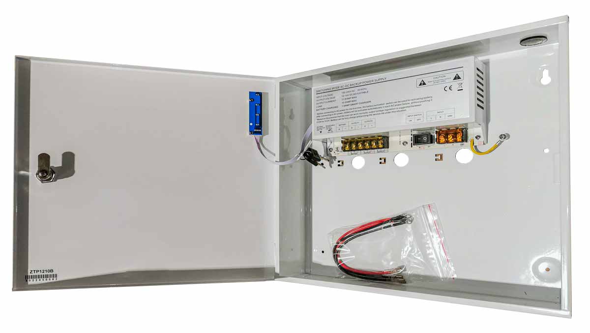 Sursa alimentare cu Back-up 12V-10A, ZTP1210B