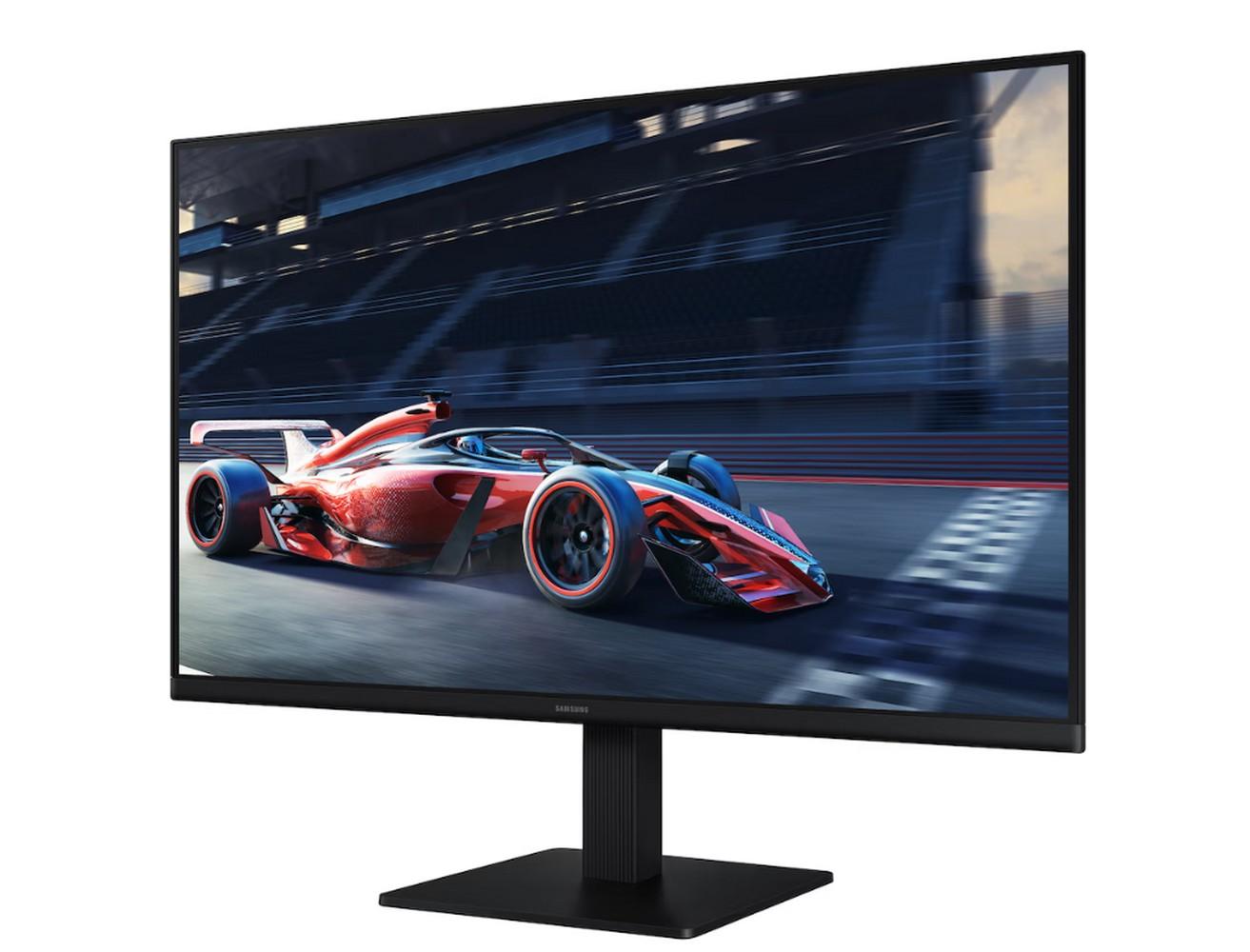 Monitor Full HD IPS, diagonala 27 inchi, HDMI, VGA, unghi vizualizare 178 grade, Samsung LS27D304GAUXEN