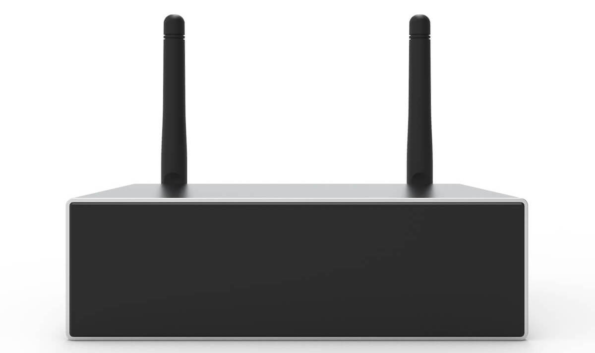 Amplificator stereo multiroom wireless 2x50W Rakoit AUDHC-RKT-A50+, Bluetooth, Wi-Fi, LAN