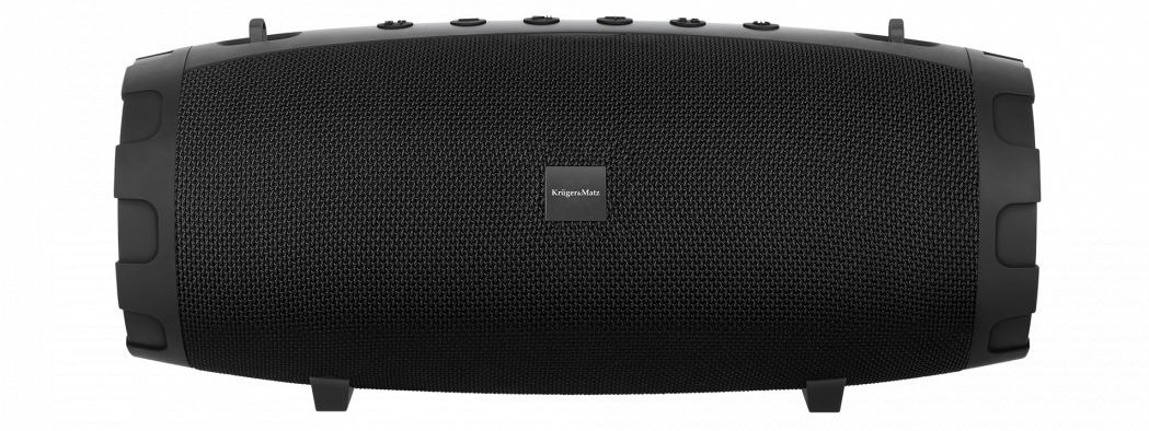 Boxa Bluetooth wireless Kruger Matz KM0553, 2x15W+40W, Impedanta 2x8 Ohmi+4 Ohmi, Jack 3.5mm