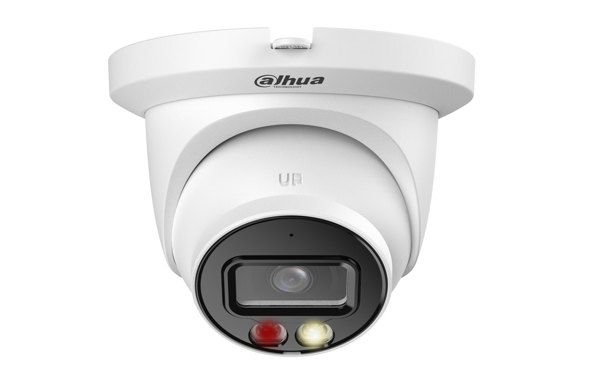 Camera de supraveghere IP Dahua IPC-HDW2849TM-S-IL-0280B, 8MP, Starlight, WizSense, iluminare duala 30m, Microfon, IP67
