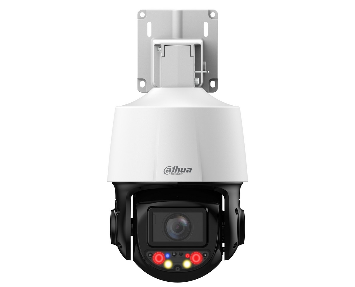 Camera speed dome IP PTZ Dahua Eco Series SD3E410DB-GNY-A-PV1, WizSense, 4MP, 10x, Iluminare duala, Alarma, PoE, IP66