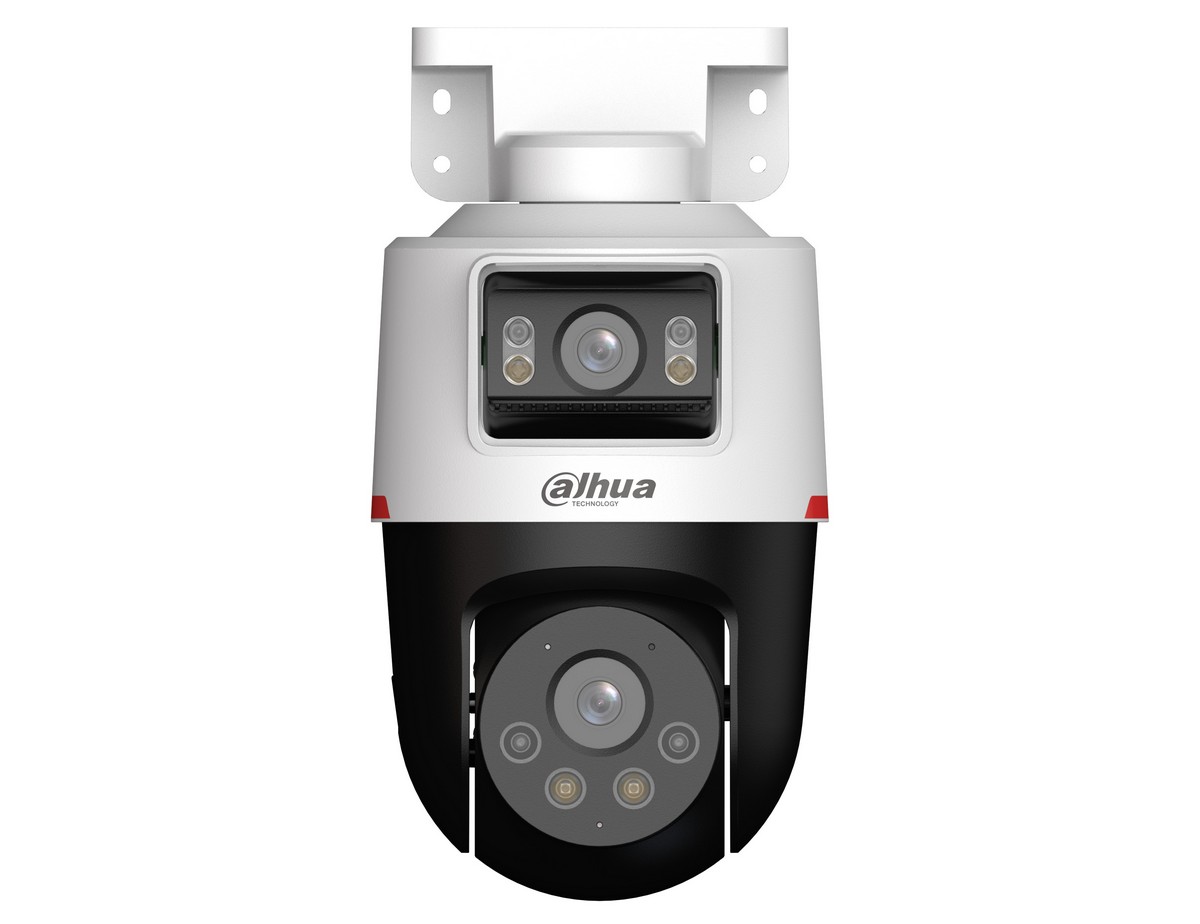 Camera speed dome IP WizSense Dahua IPC-PTS2249B-E2-S-PV-0360B-PRO, 2+2MP, WizColor, LED alb 30m, Alarma, slot microSD, PoE, IP66