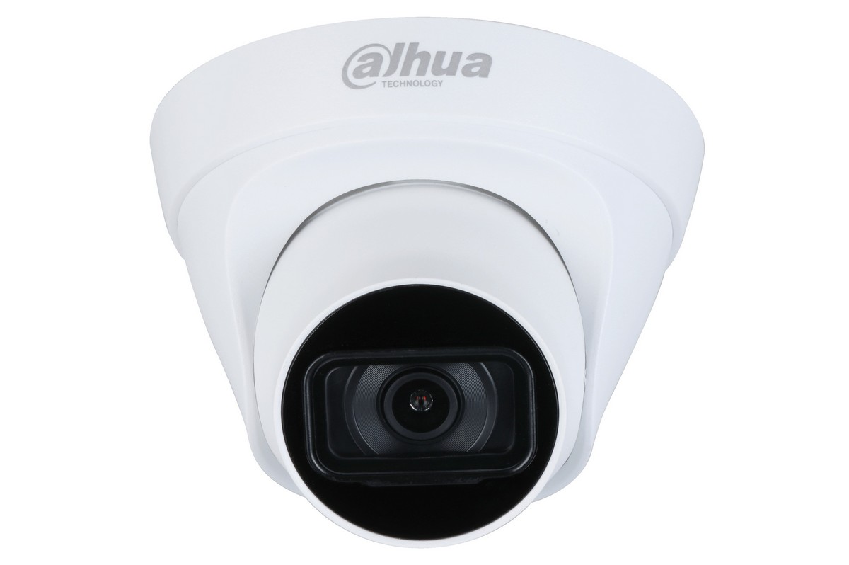 Camera supraveghere dome IP Dahua IPC-HDW1230T1-0360B-S5, 2MP, 3.6mm, IR 30m, PoE, IP67