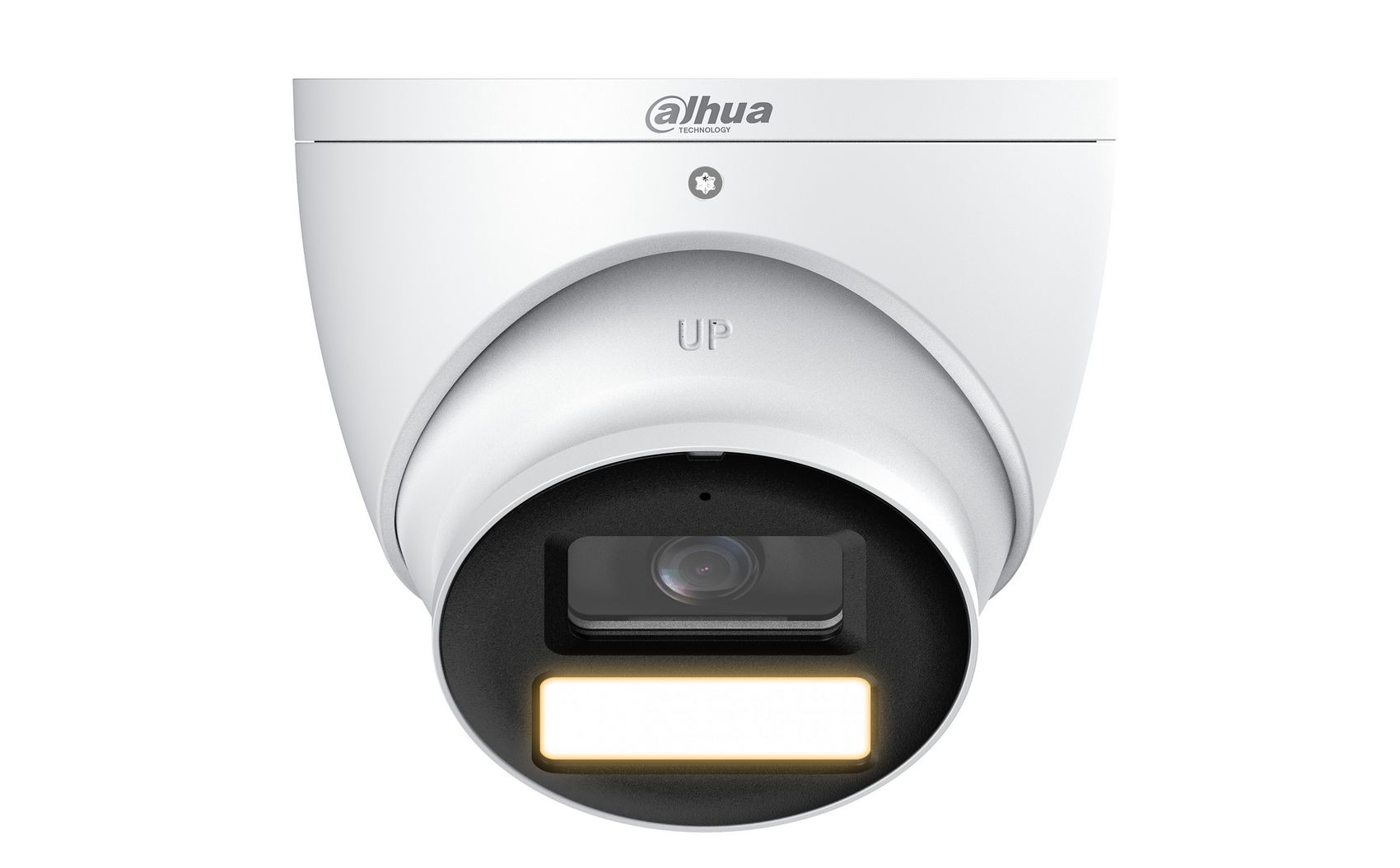 Camera supraveghere HDCVI Dahua HAC-HDW1509T-A-LED-28-S3, 5MP, Full Color, LED alb 40m, Microfon, IP67