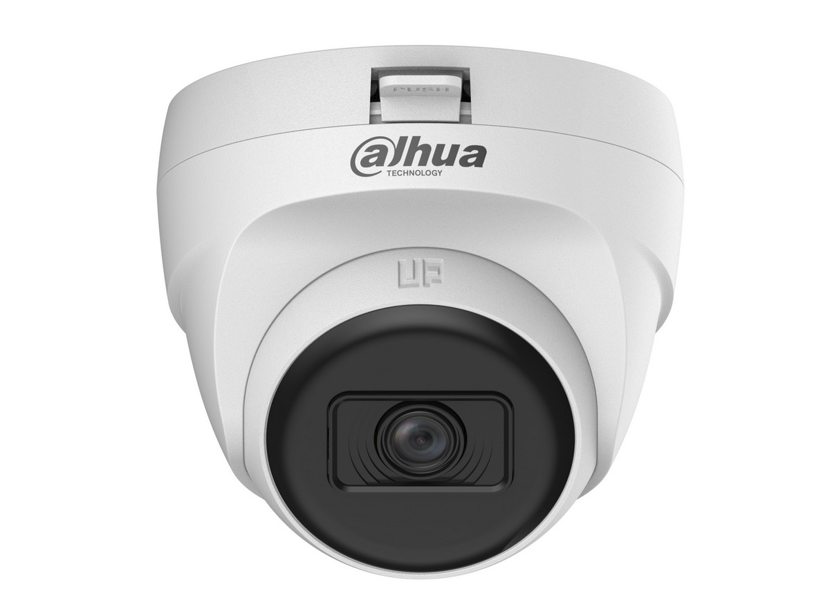 Camera supraveghere interior HDCVI Dahua Eco Series HAC-T1A51-U-0280B-S2, 5MP, 2.8mm, IR 25m