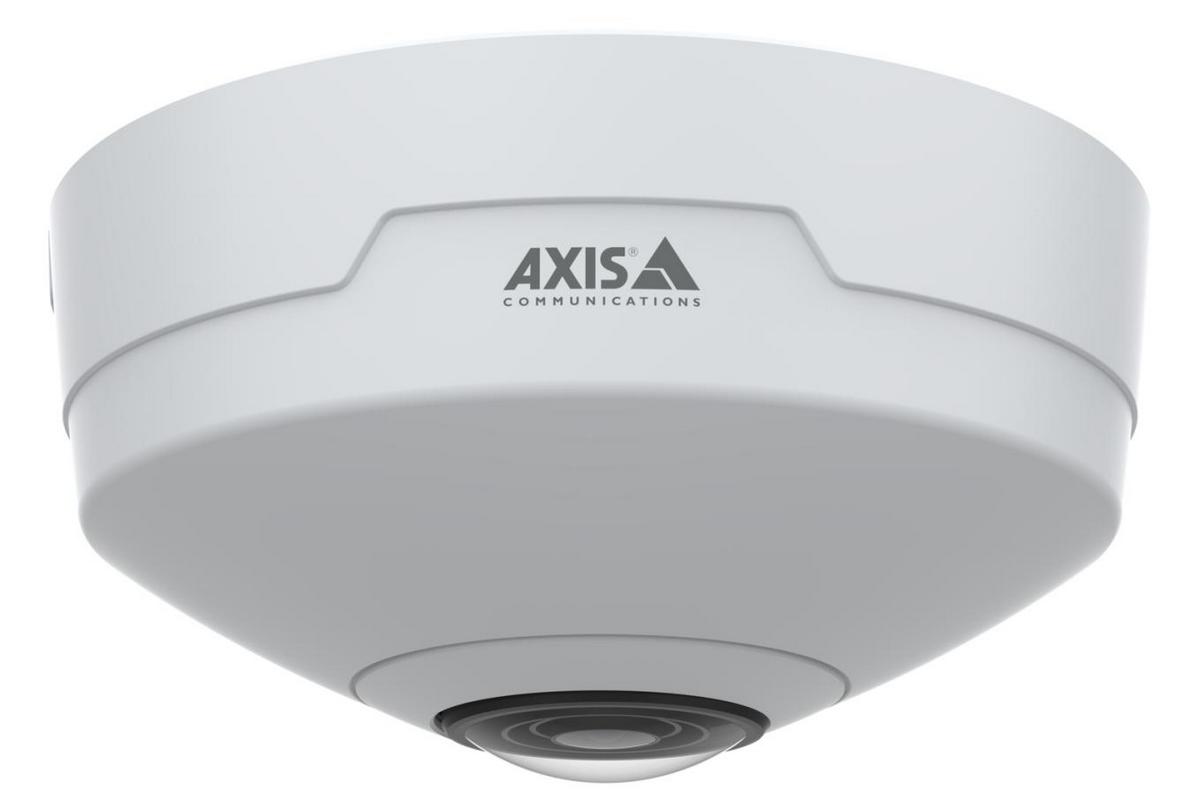 Camera supraveghere IP Fisheye AXIS M4327-P, 6MP, 1.1mm, 180°/360°, Lightfinder, Forensic WDR, Object Analytics, PoE